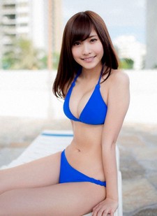 Yes, more photos of Sano Hinako to go! Again, most of the pictures in this pack are from